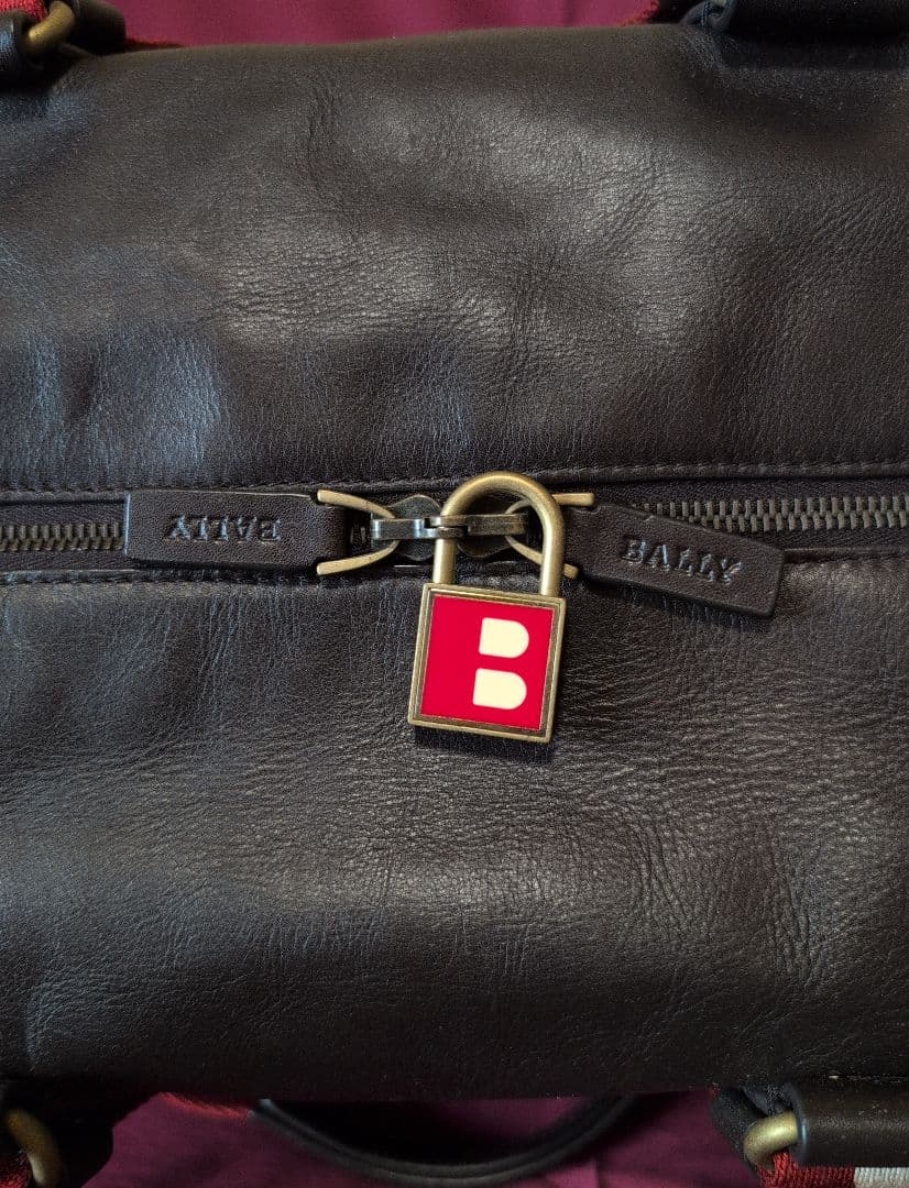 RJ BRAND SHOP 【BALLY】バリー ボストン ショルダー