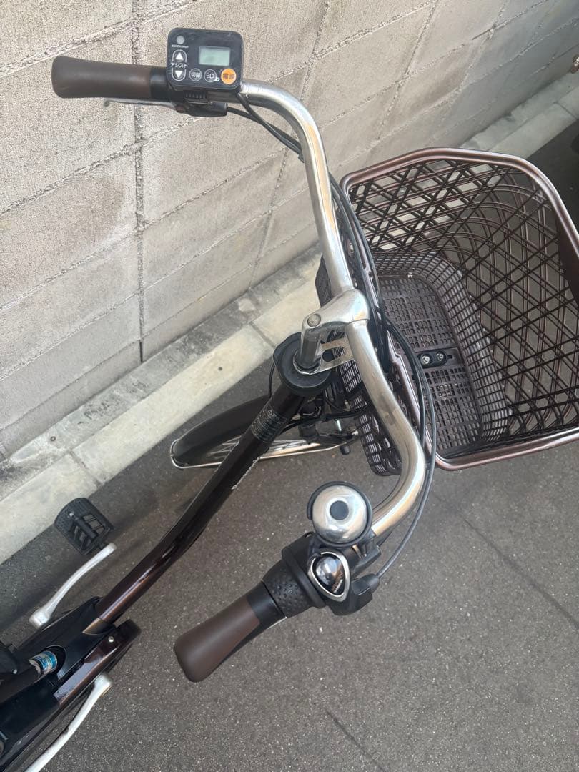 すーさん専用<両タイヤ新品>Panasonic電動自転車