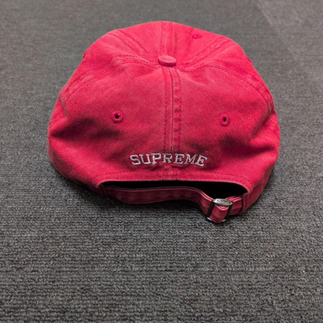 帽子 Supreme Pigment Coated S Logo 6-Panel