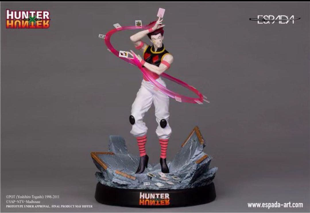 【Hunter x Hunter】ヒソカ 特大ガレージキットフィギュア