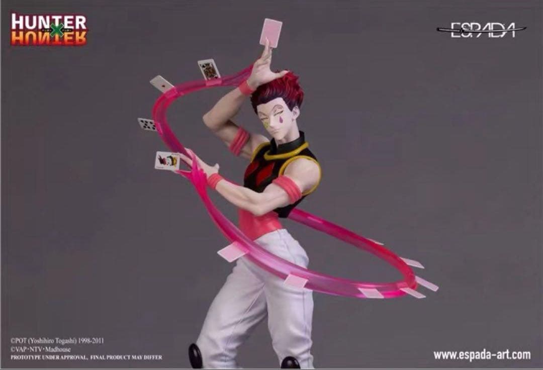 【Hunter x Hunter】ヒソカ 特大ガレージキットフィギュア