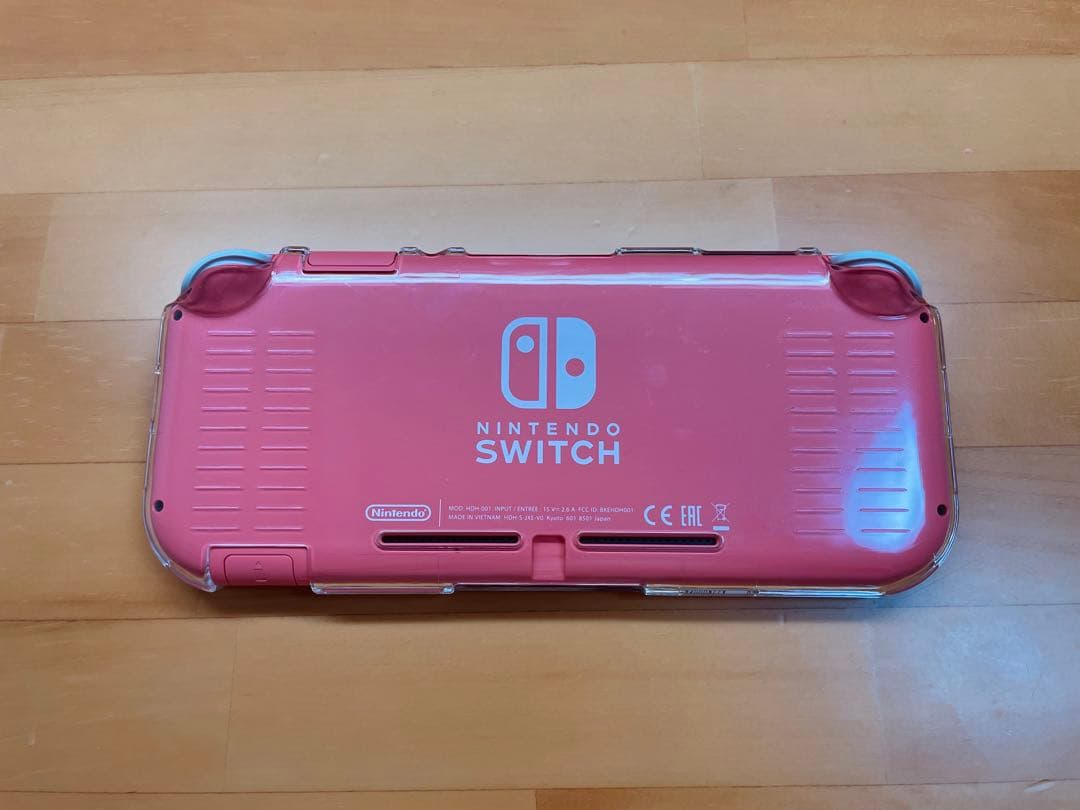 Nintendo Switch Lite コーラル ピンク 任天堂 スイッチ