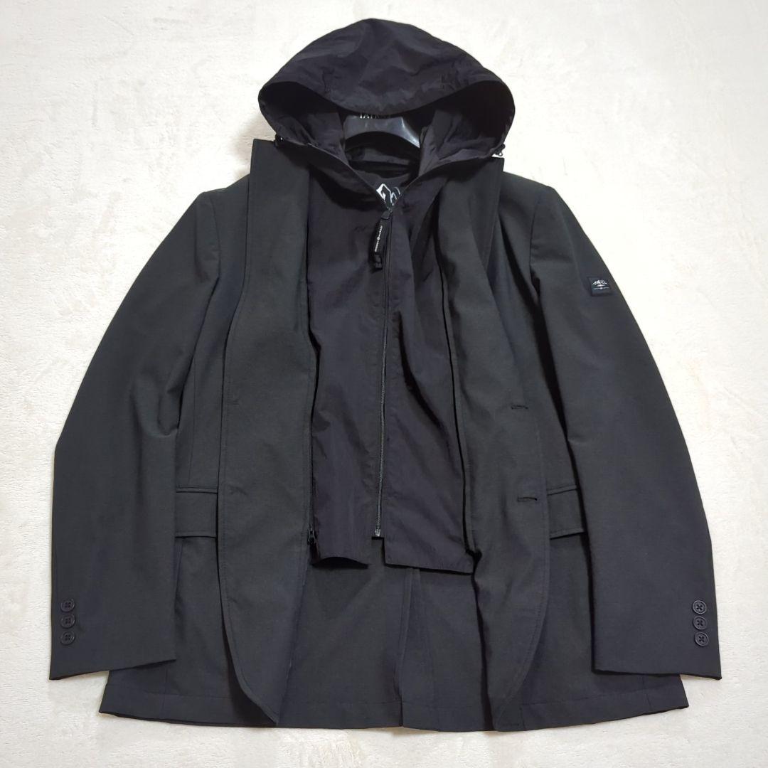 ジョセフアブード L 25AW メランジハイパワー2wayストレッチ ジャケット