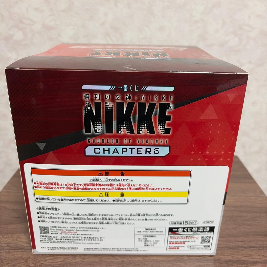 一番くじ勝利の女神:NIKKECHAPTER6・A賞ラピ:レッドフードフィギュア
