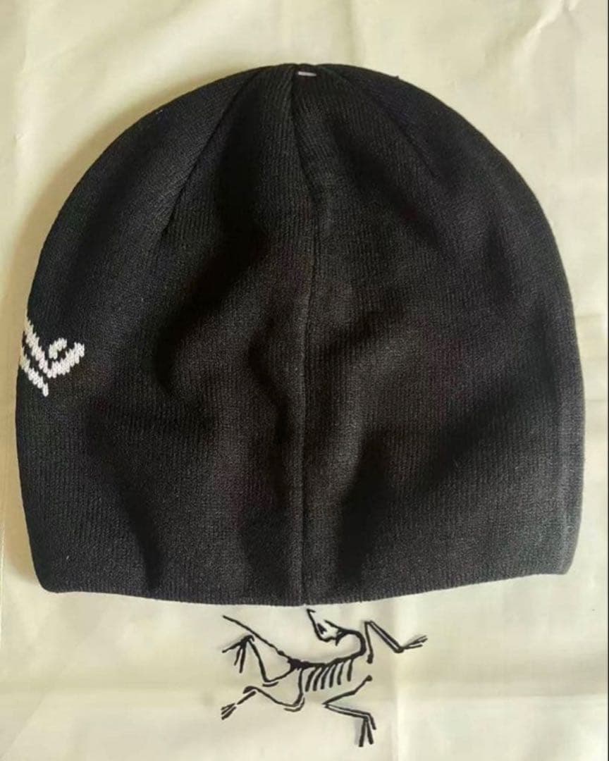 ARC'TERYX ブラック ニットビーニー