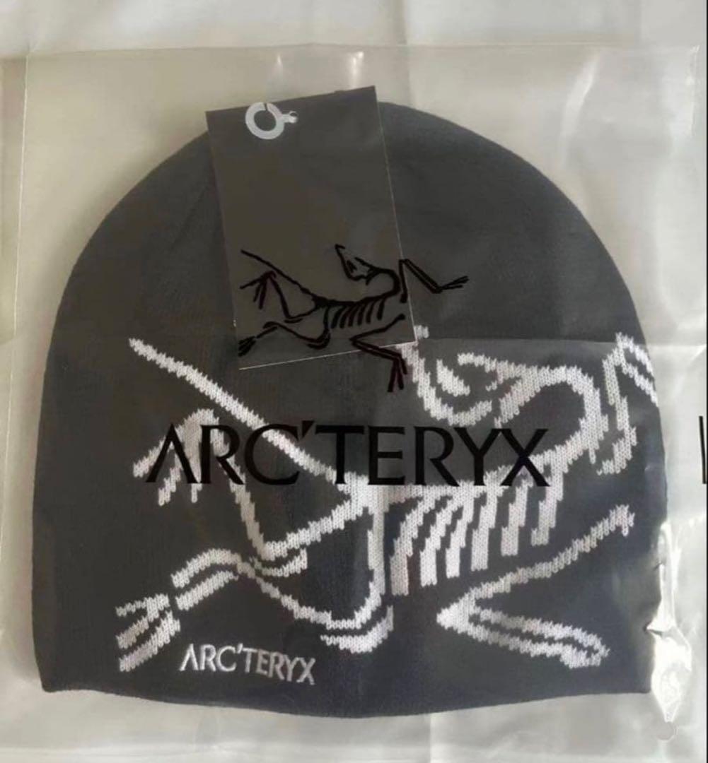 ARC'TERYX ブラック ニットビーニー