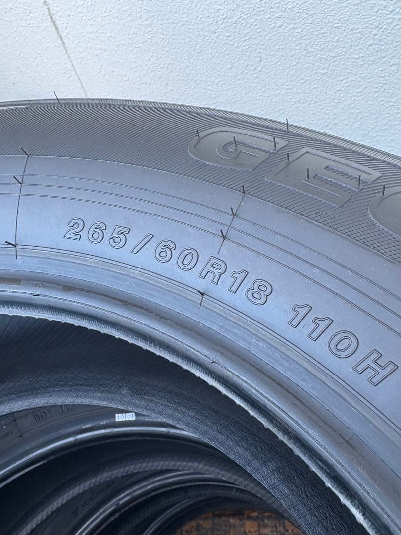 GEOLANDAR G94 - YOKOHAMA 265/60 R18 4本