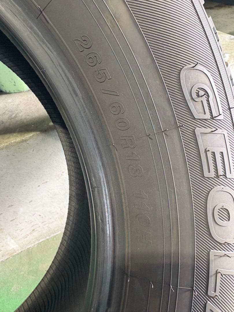 GEOLANDAR G94 - YOKOHAMA 265/60 R18 4本
