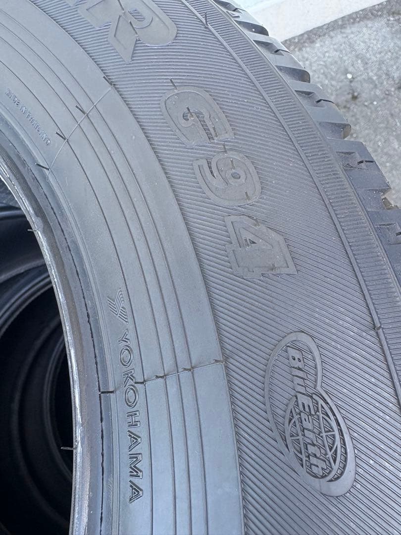 GEOLANDAR G94 - YOKOHAMA 265/60 R18 4本