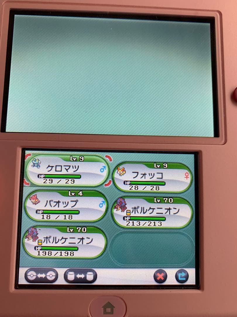 ポケモン　DS・3DSソフト まとめ売り