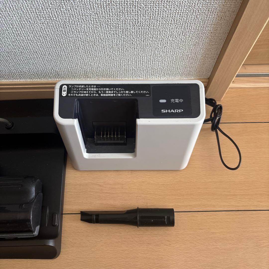 sharp 掃除機　ractive air ec-ar5