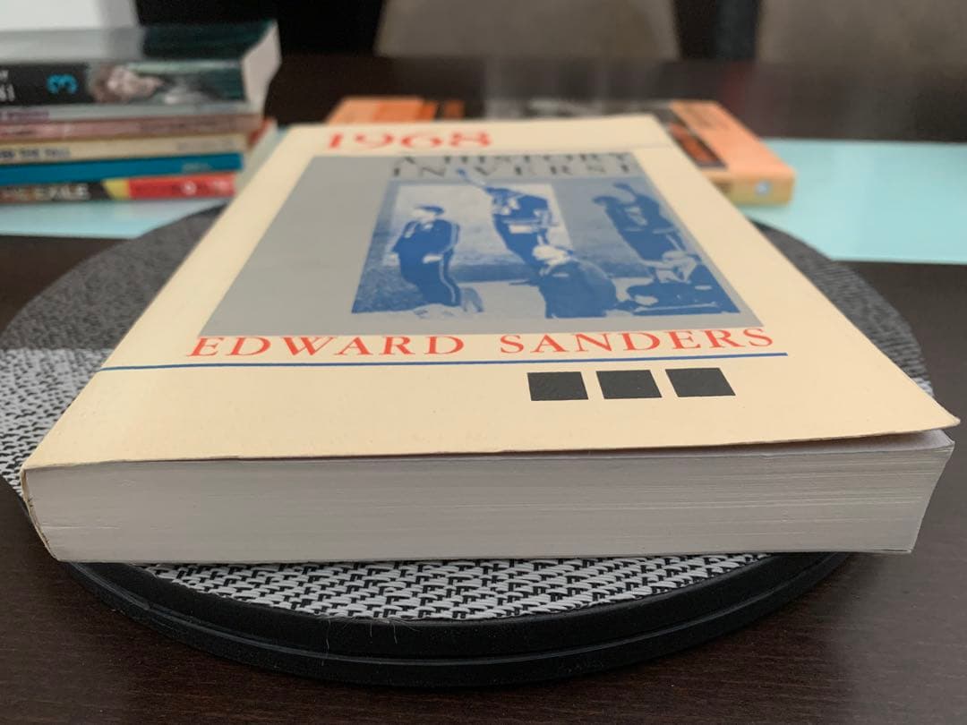 洋書 1968 A History In Verse Edward Sanders