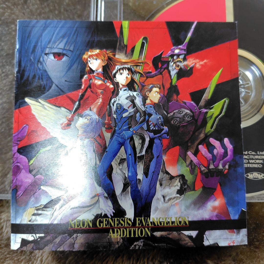 新世紀エヴァンゲリオン　CD3枚　 DVD1枚セット