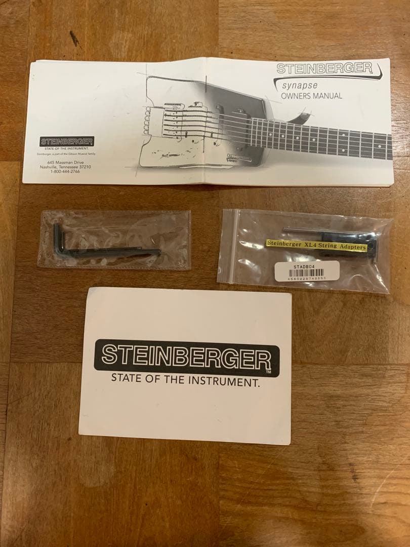Spirit by STEINBERGER XT-2 / ヘッドレスベース