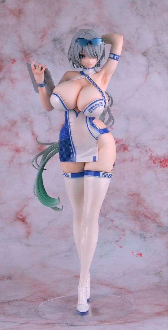 NIKKE　ガレージキット　未塗装未組立　フィギュア　美女　1/7