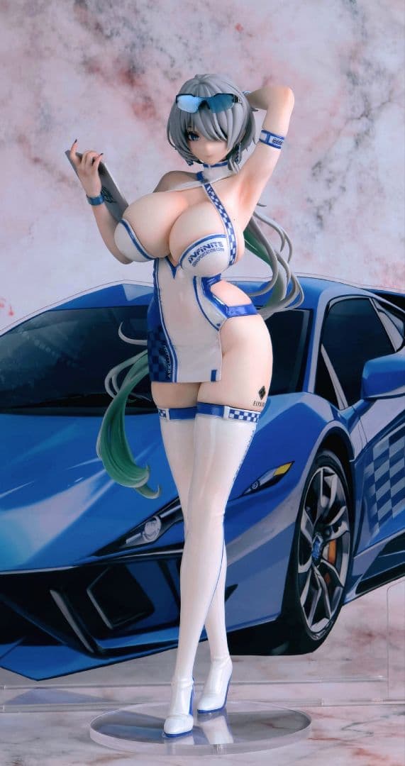 NIKKE　ガレージキット　未塗装未組立　フィギュア　美女　1/7