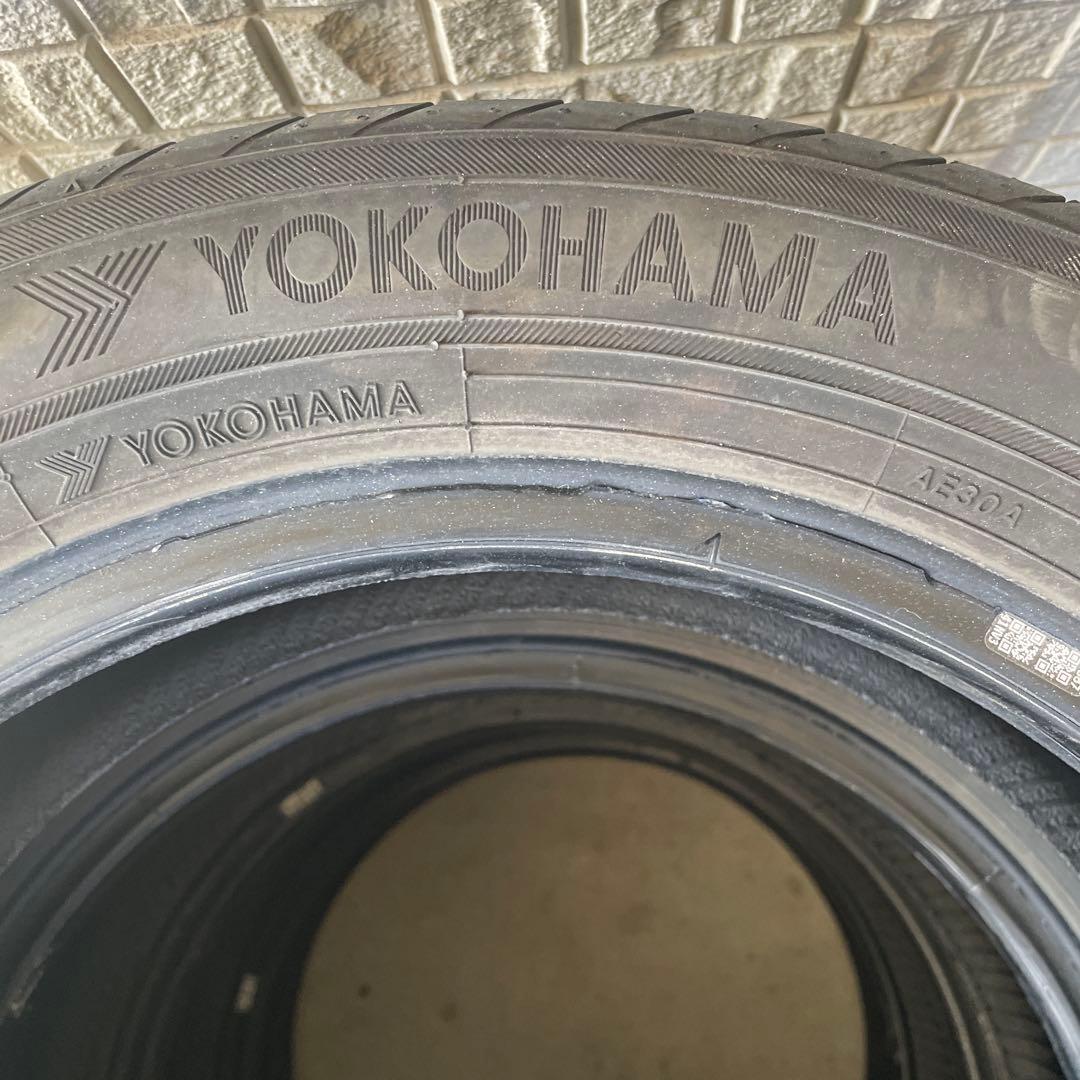 ゴン155/65R14 24年製　中古　4本　送料込み