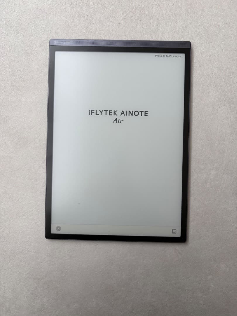 【ほぼ未使用】iFLYTEK AINOTE Air