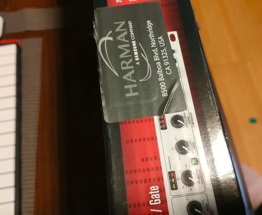 dbx 266xs Compressor デュアルコンプレッサー