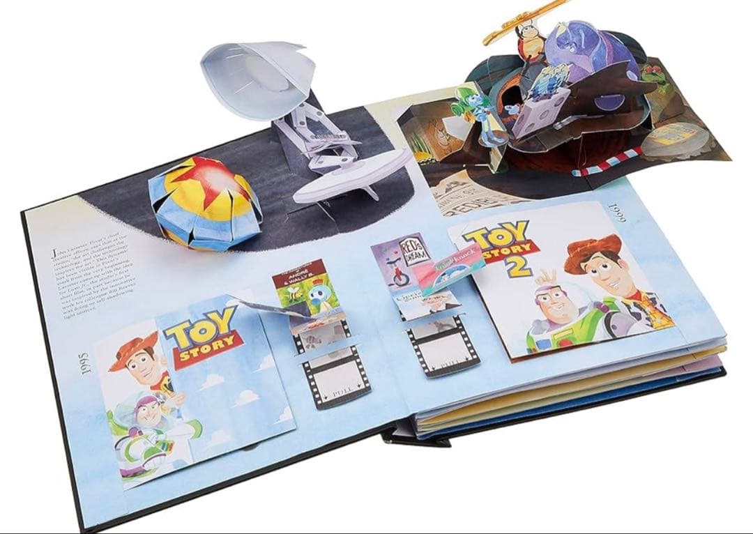 Pixar A Pop-Up Celebration ピクサーdisney 絵本