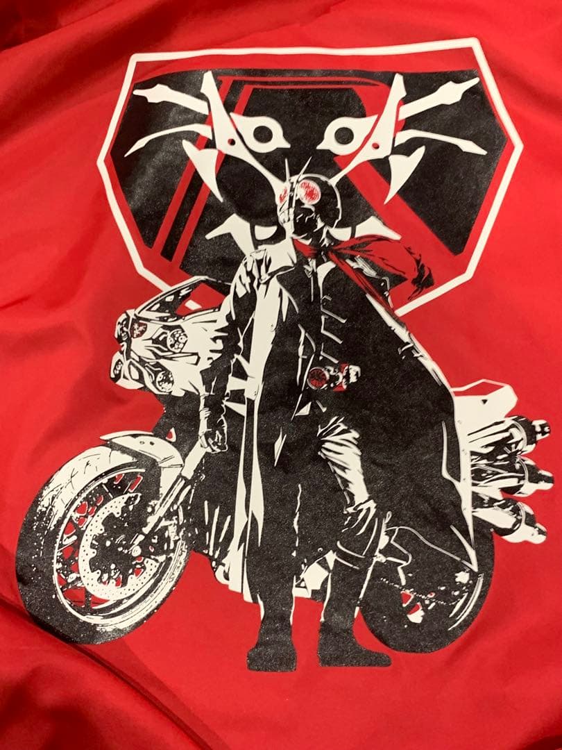 シン・仮面ライダー　ALPHA LIGHT MA-1 仮面ライダー第2号モデル