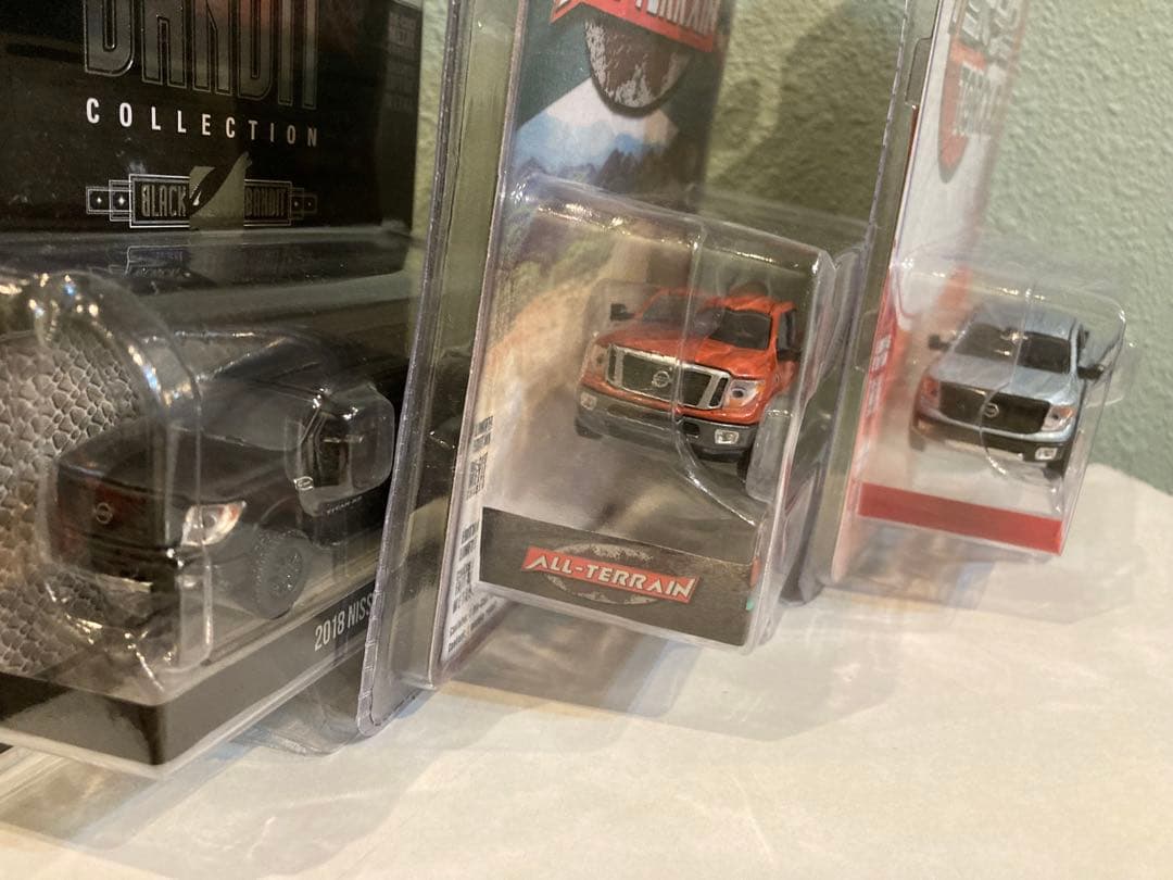 GREENLIGHT NISSAN TITAN 日産 タイタン 3台 セット