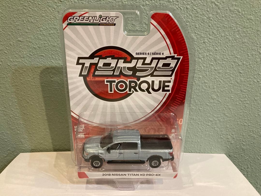 GREENLIGHT NISSAN TITAN 日産 タイタン 3台 セット