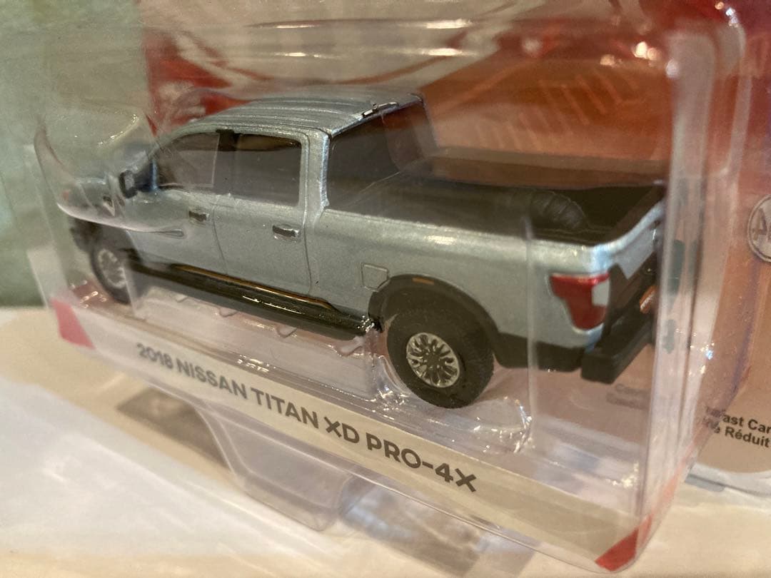GREENLIGHT NISSAN TITAN 日産 タイタン 3台 セット