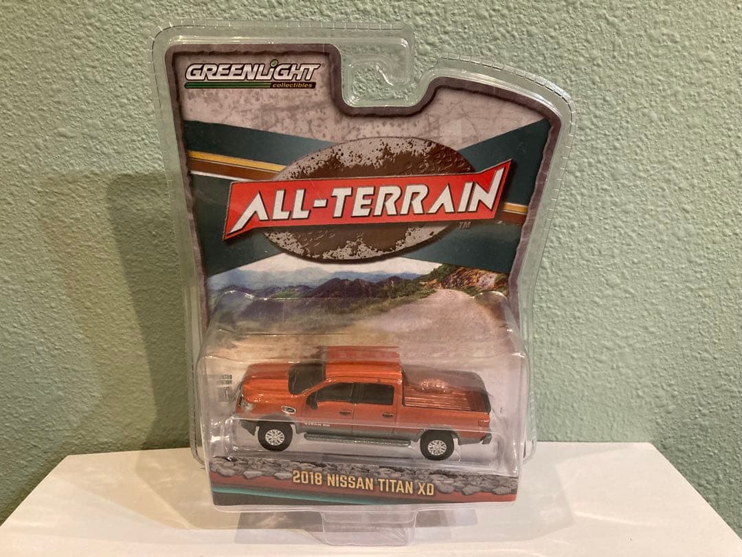 GREENLIGHT NISSAN TITAN 日産 タイタン 3台 セット