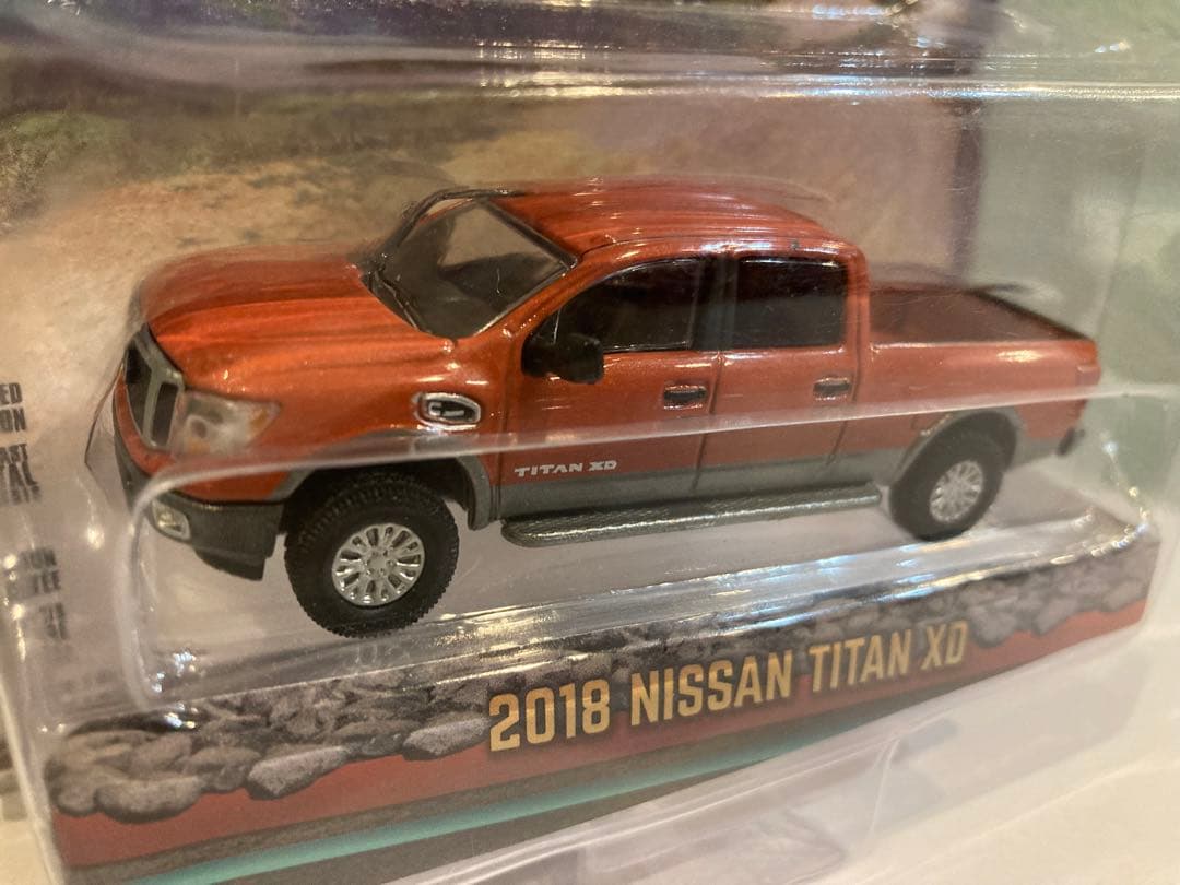 GREENLIGHT NISSAN TITAN 日産 タイタン 3台 セット