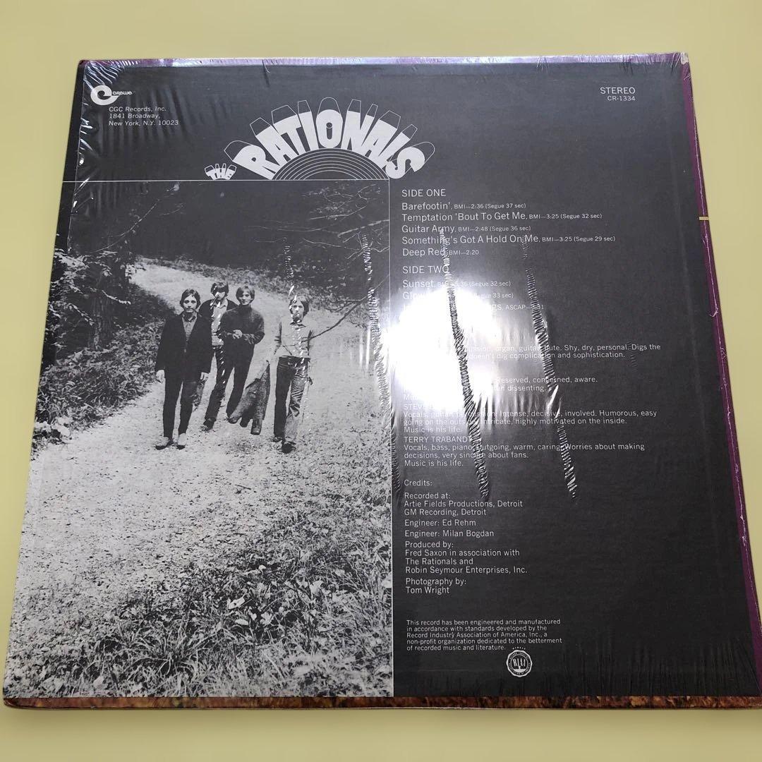 THE RATIONALS. US オリジナル盤