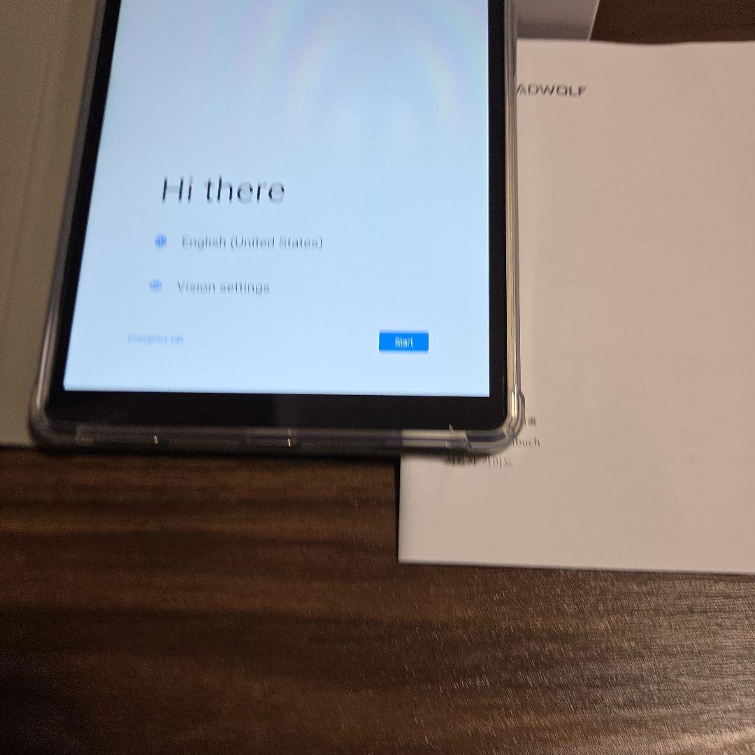 【美品】Headwolf FPad7 Pro タブレット8インチ　付属品とおまけ