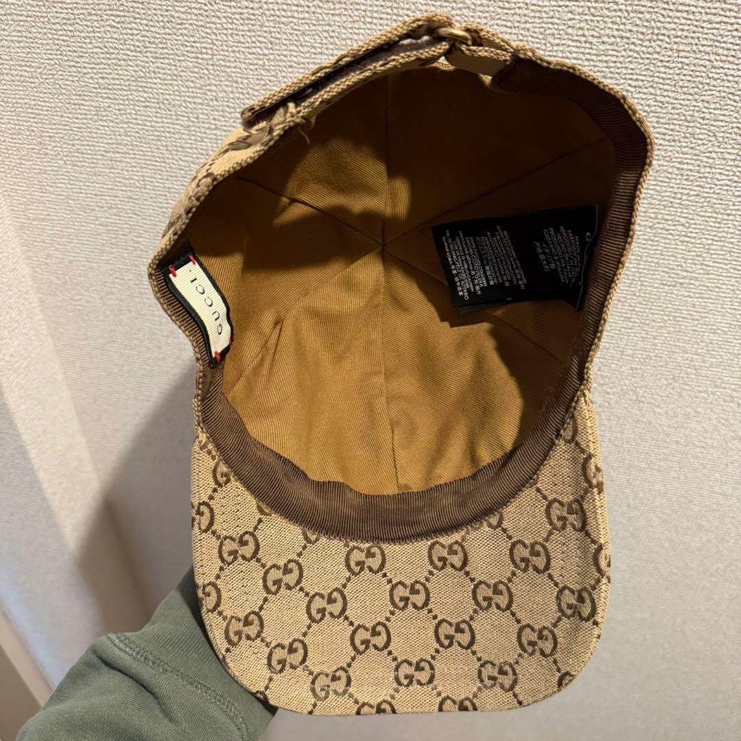 GUCCI グッチ GGキャンバス ベースボールキャップ モノグラム
