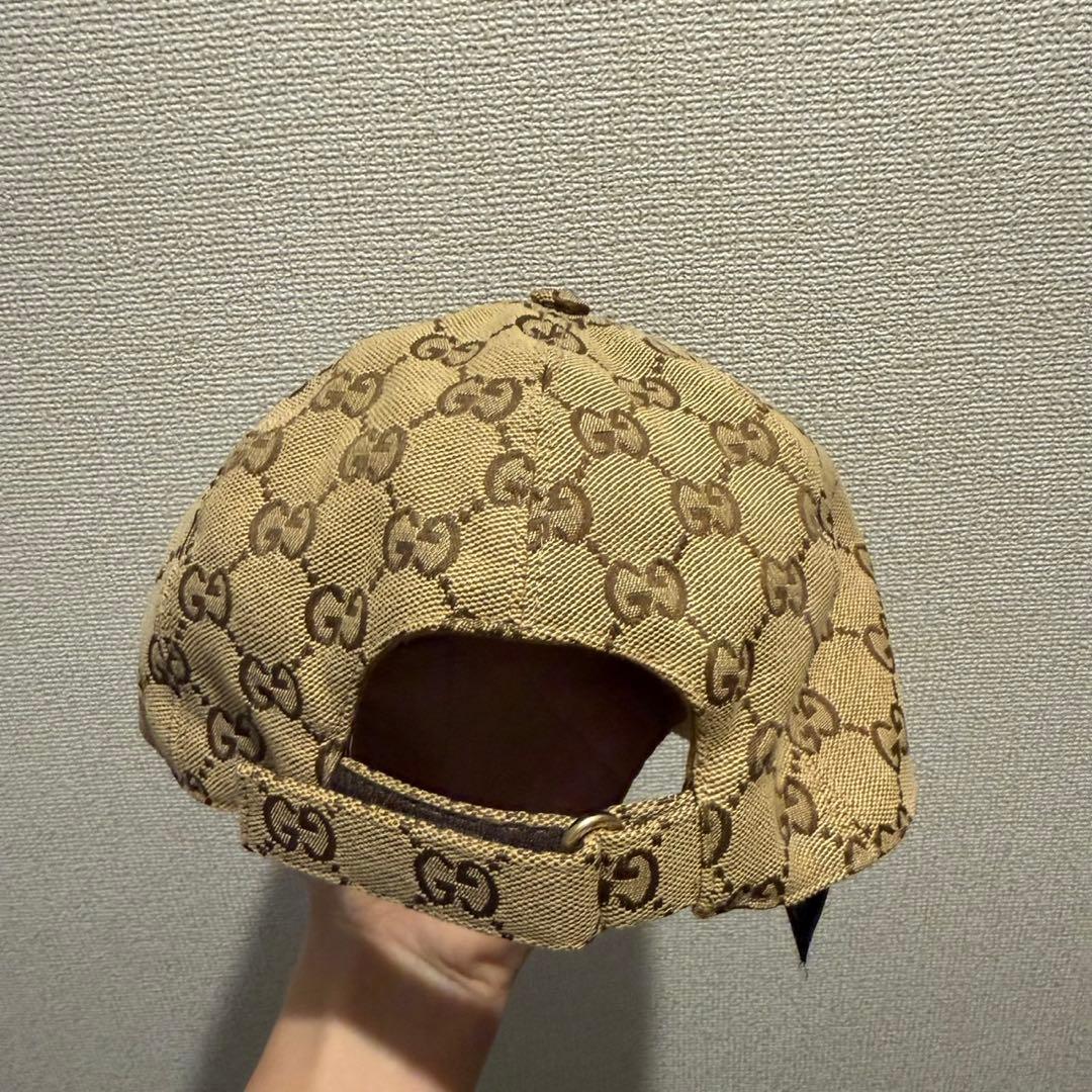 GUCCI グッチ GGキャンバス ベースボールキャップ モノグラム
