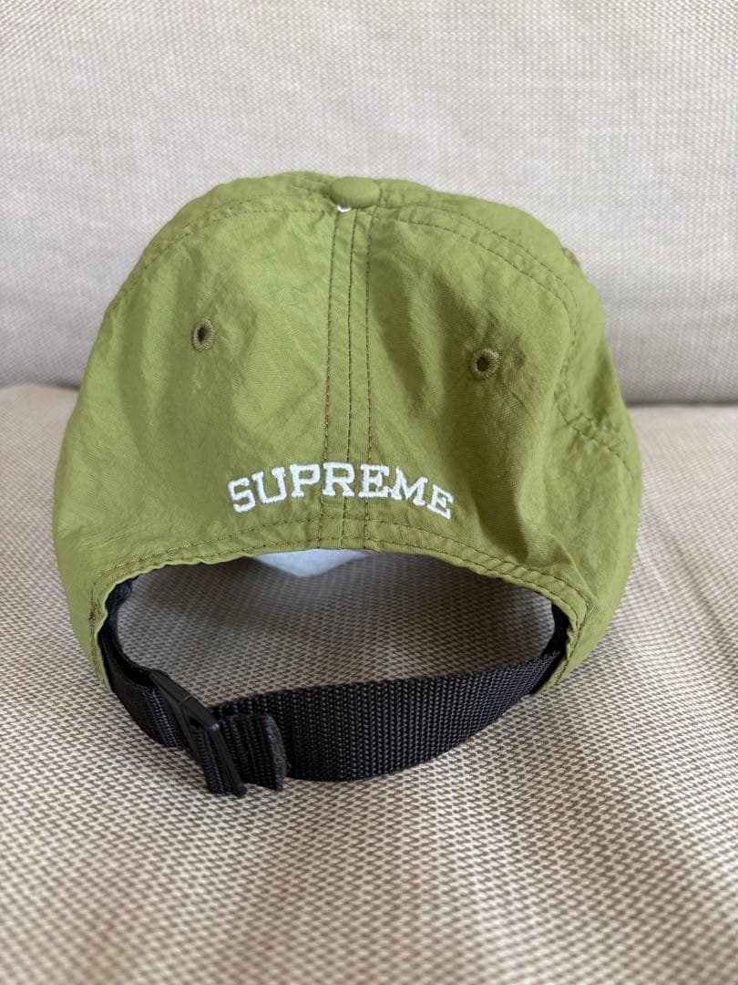 SUPREME オリーブグリーン キャップ