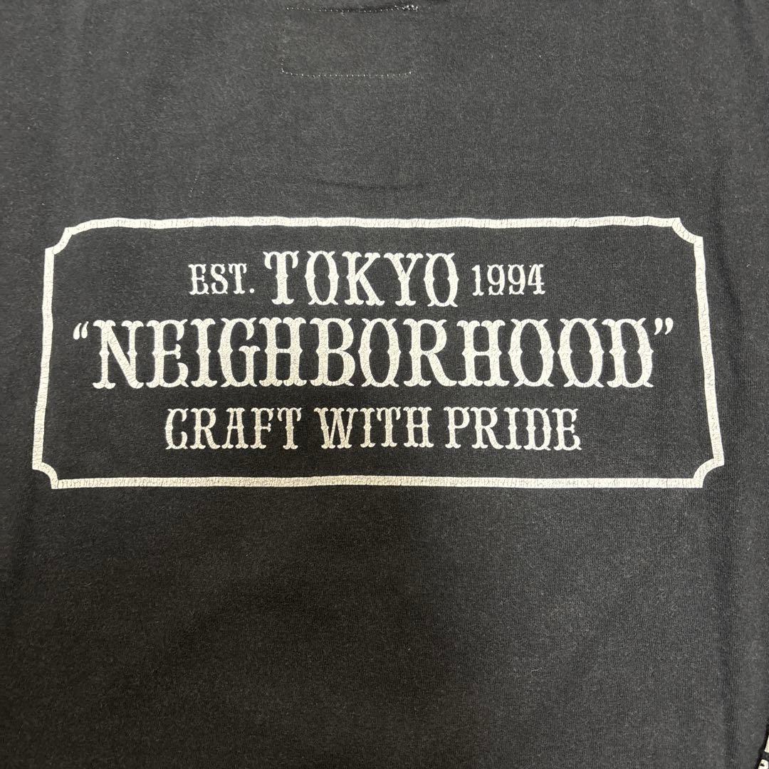 激レア/ネイバーフッド×ヴァンズ BMX バンズロンT/長袖 Tシャツ 黒 XL