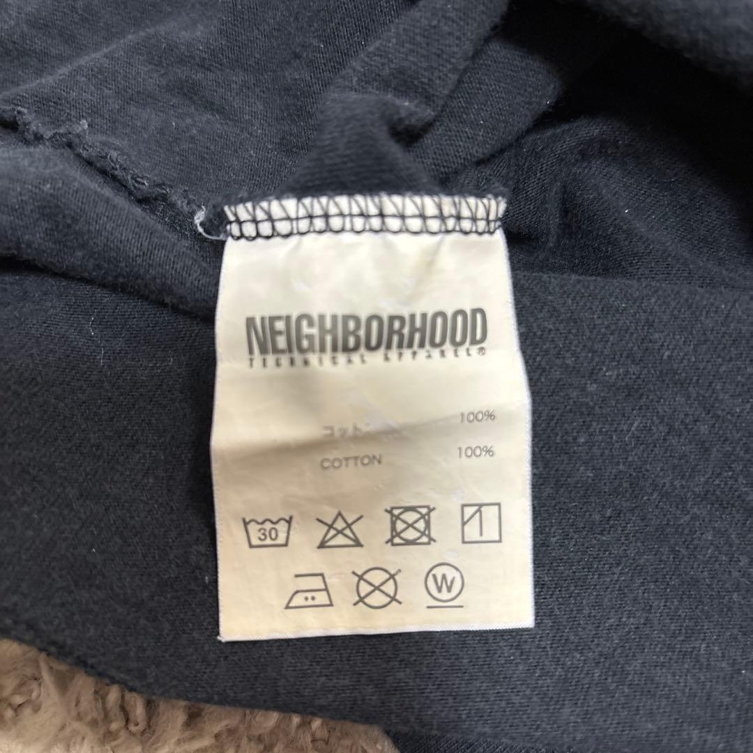 激レア/ネイバーフッド×ヴァンズ BMX バンズロンT/長袖 Tシャツ 黒 XL
