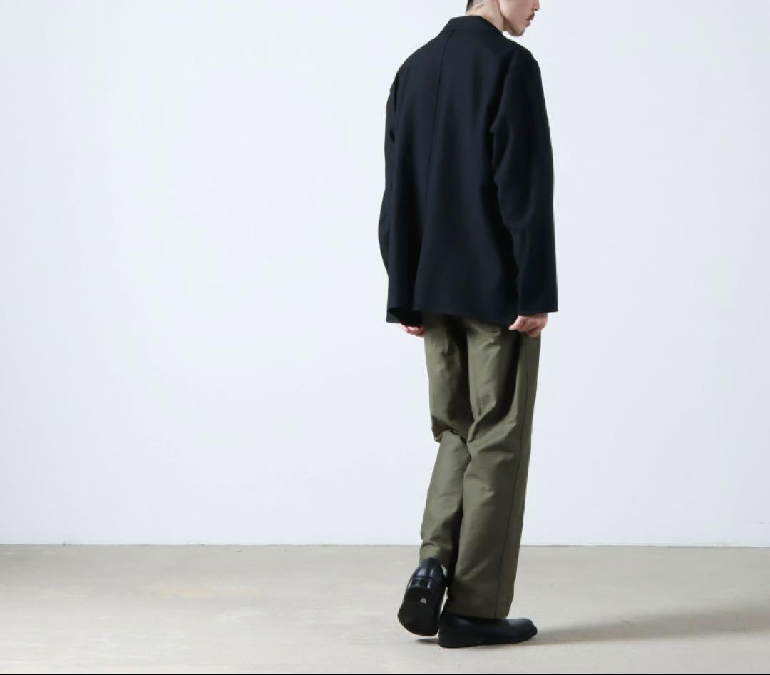 ジャケット・アウター marka TUMBLED WOOL SERGE HOSPITAL JACKET