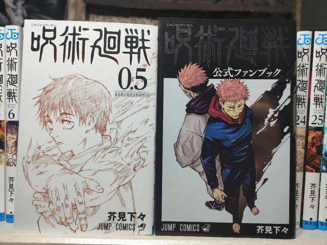 呪術廻戦 全巻セット (0.5巻 + 0-30巻)公式ファンブック