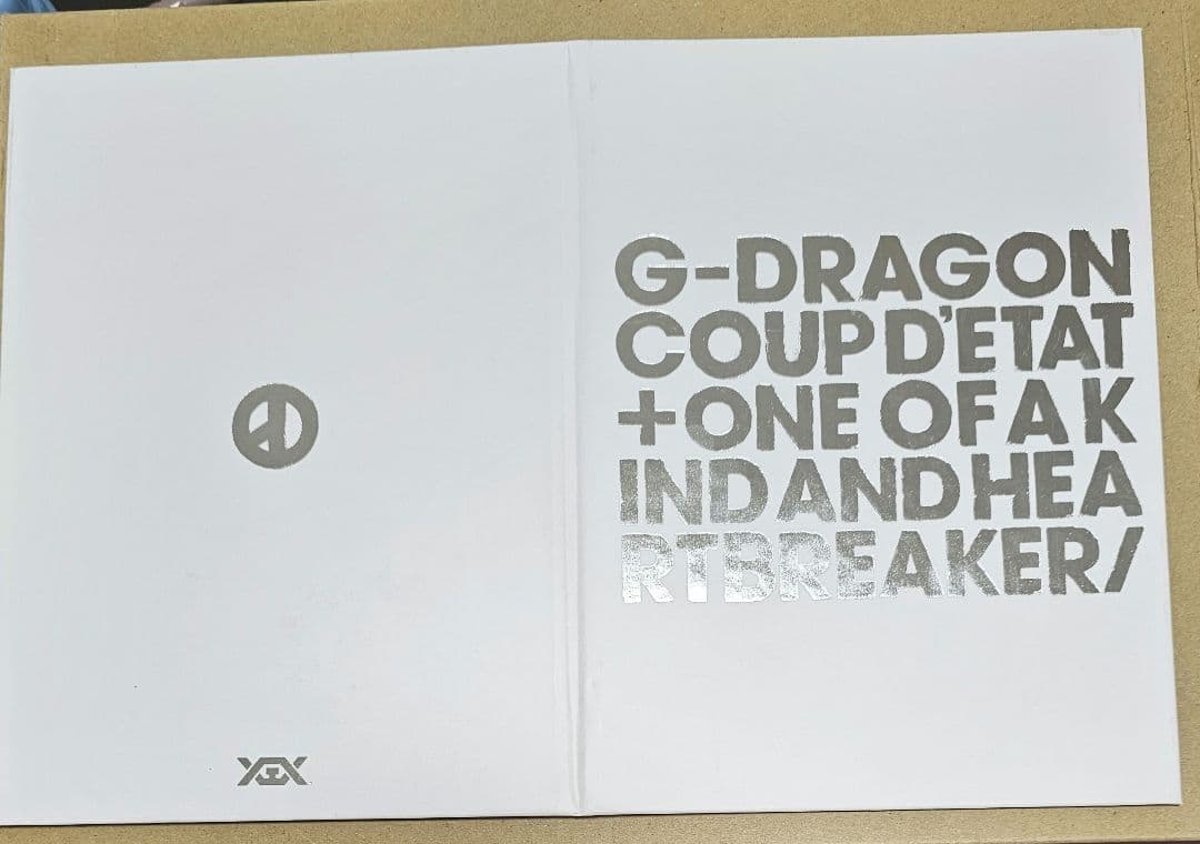 BIGBANG、G-DRAGON COUP D'ETAT ミュージックカード