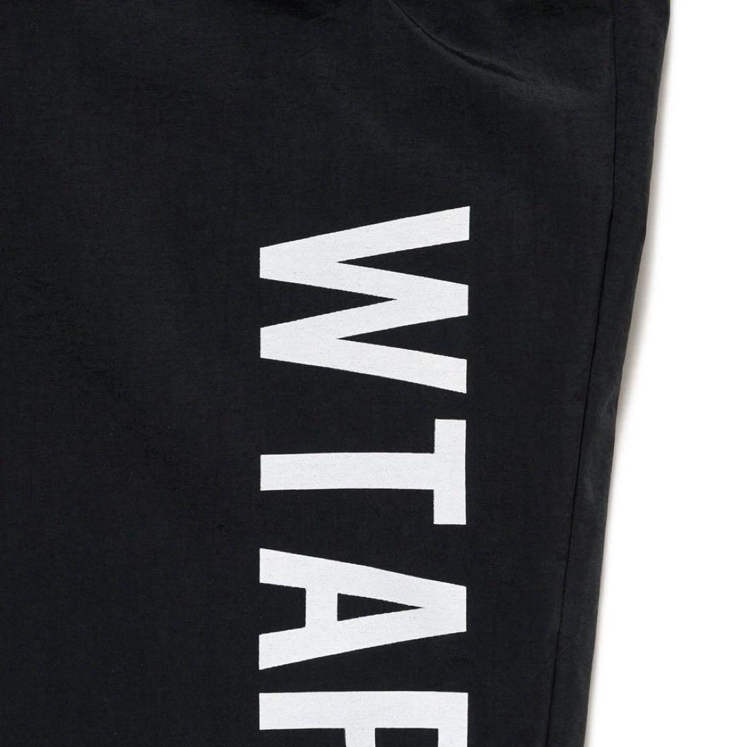 WTAPS SPST2001 トラウザーズ ナイロン タッサー パーテックス