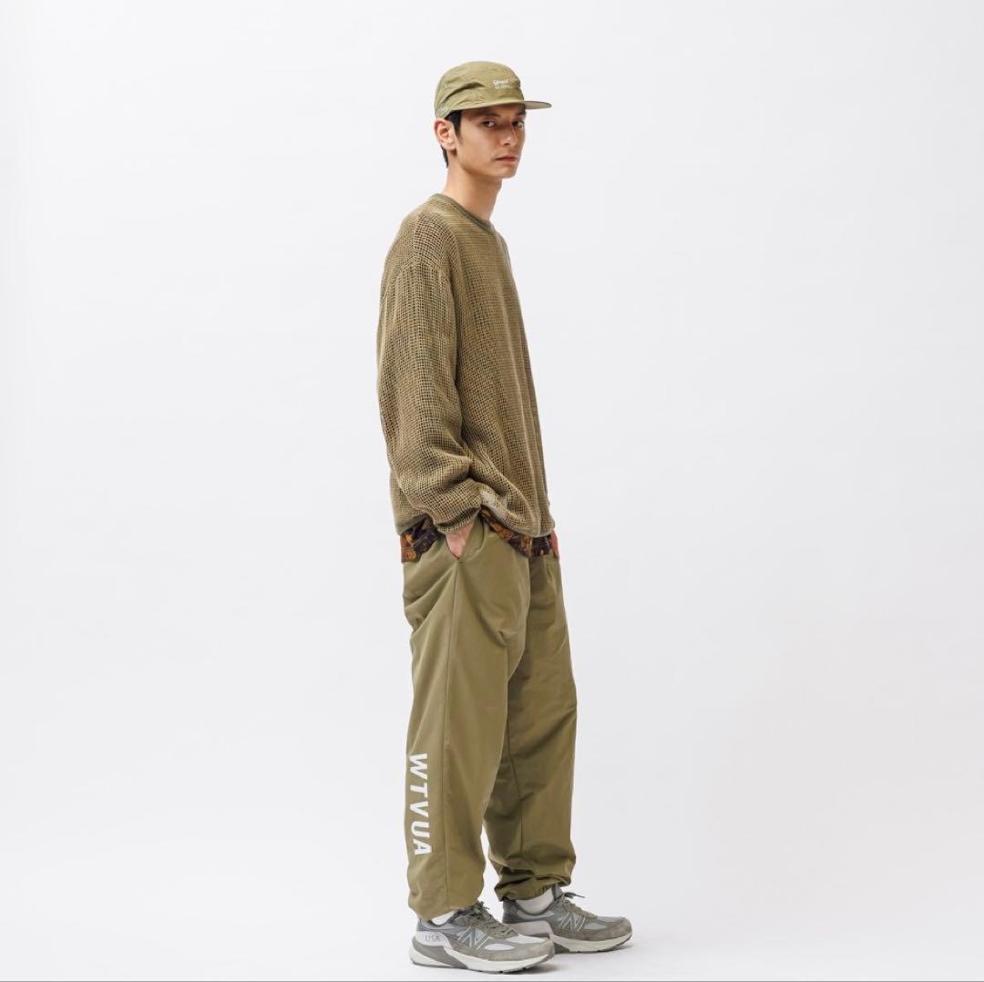 WTAPS SPST2001 トラウザーズ ナイロン タッサー パーテックス