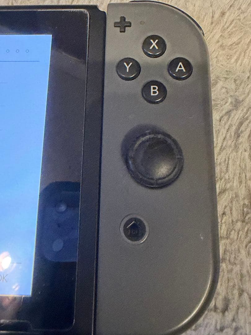 美品！Switch 本体 グレー おまけ多数