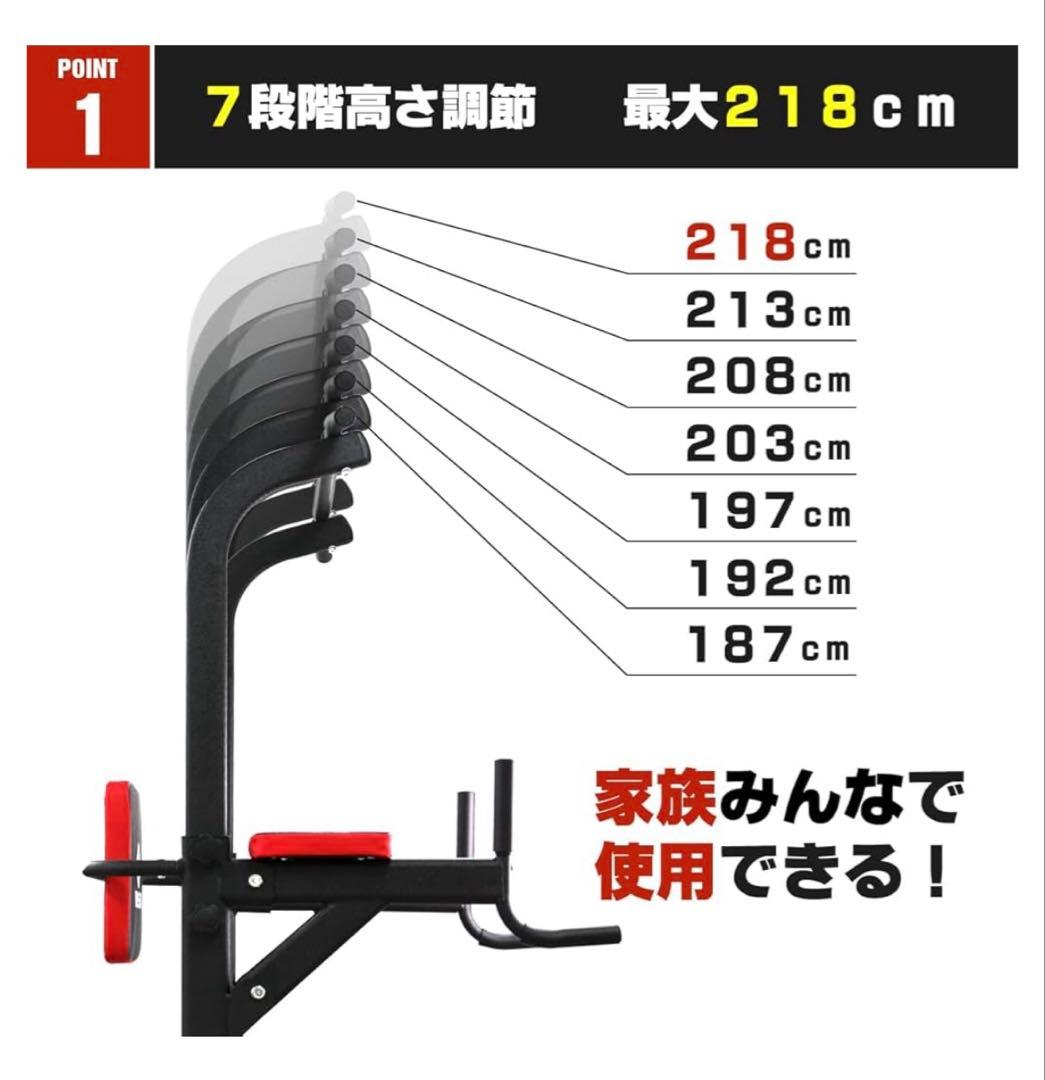 WASAI 懸垂マシン　STEADY懸垂アシストチューブ付き