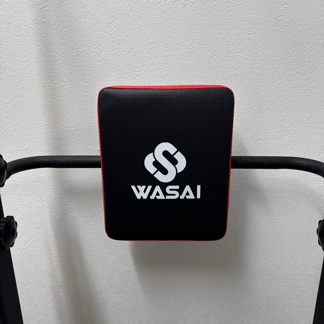 WASAI 懸垂マシン　STEADY懸垂アシストチューブ付き
