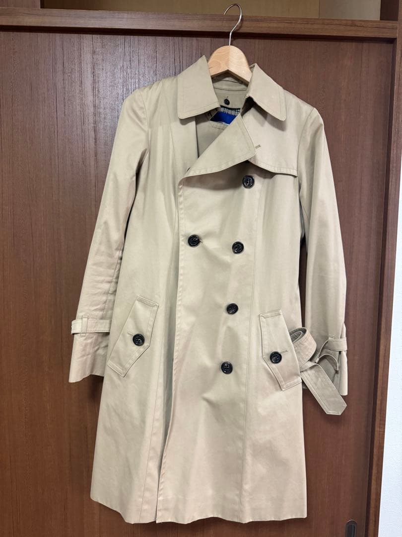 BURBERRY BLUE LABEL トレンチコート 40