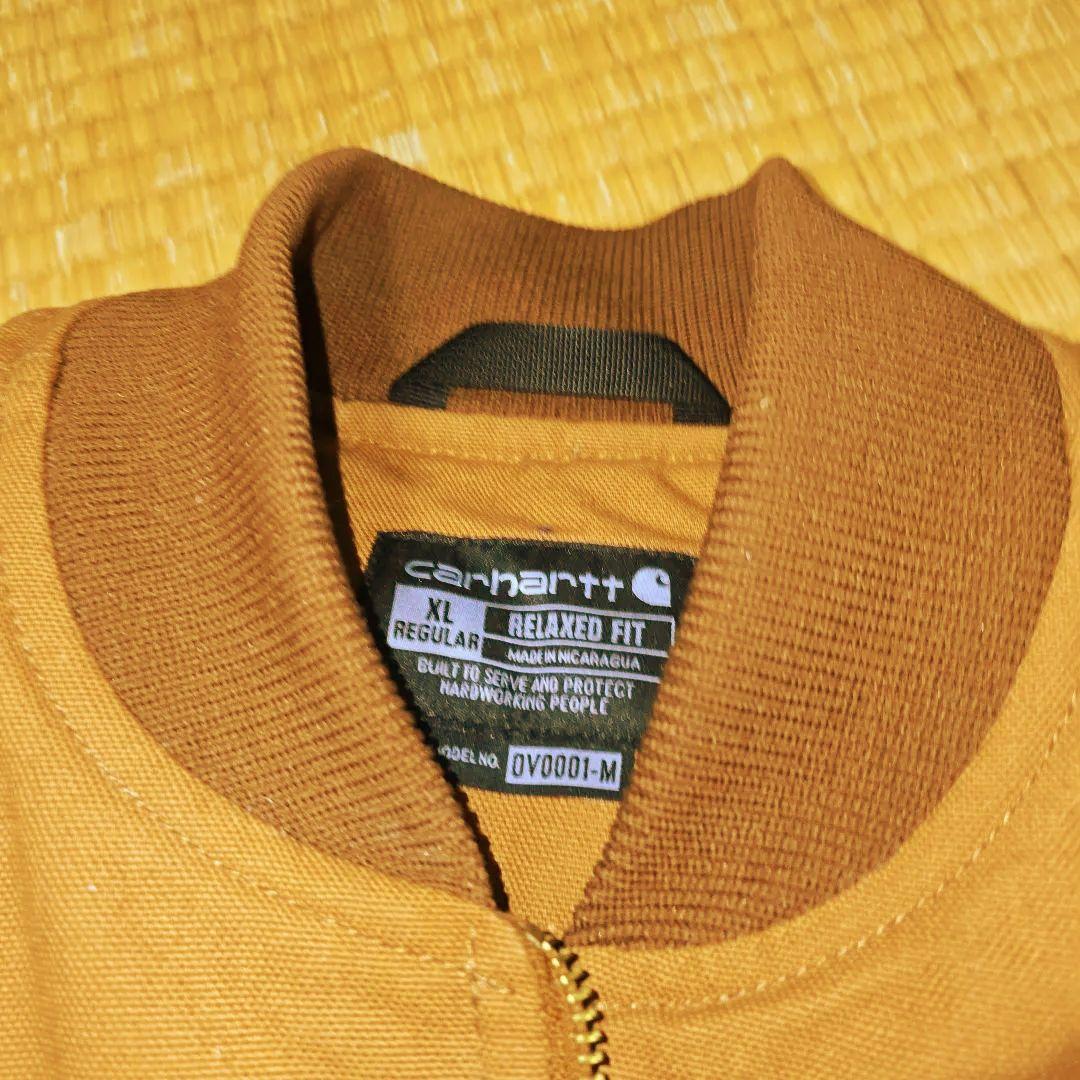 carhartt XL ダック ワークベスト リラックスフィット