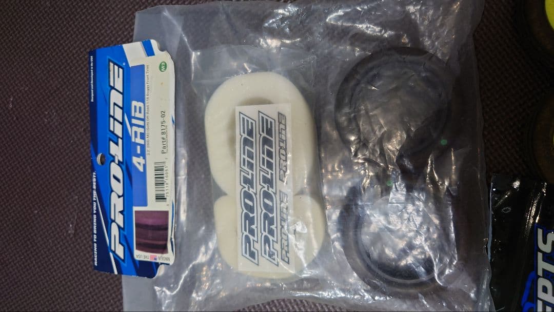 PROLINE 2WDバギー用タイヤ