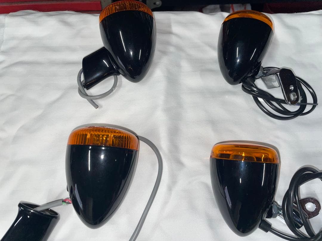 ハーレーダビッドソン純正　LEDウインカー　テール　ブレイクアウト？　新車外し