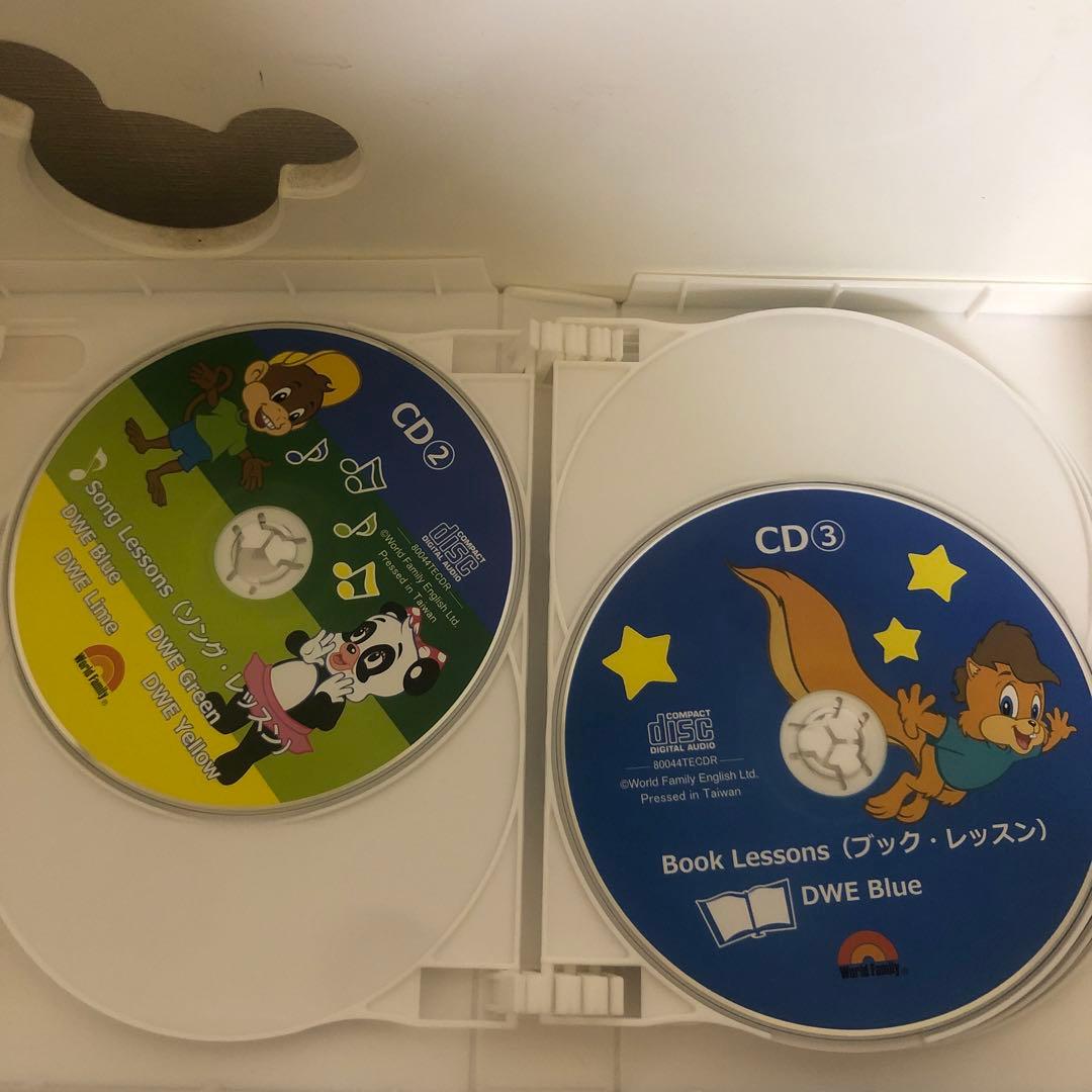 Telephone English CD set Zippy ディズニー英語